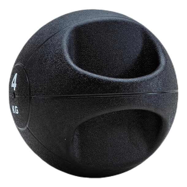 Grip Medicine Balls 4kg Black