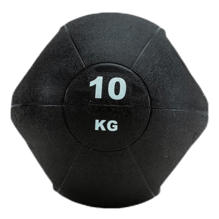 Grip Medicine Ball 10kg Black