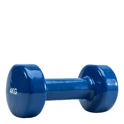 Dumbbell 1x4kg Blue