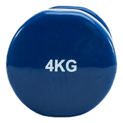 Dumbbell 1x4kg Blue