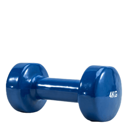 Dumbbell 1x4kg Blue