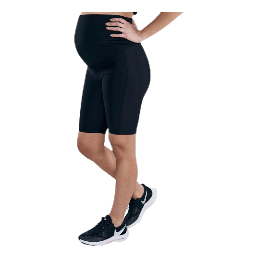 Control Mama Biker Shorts Black