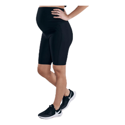 Control Mama Biker Shorts Black