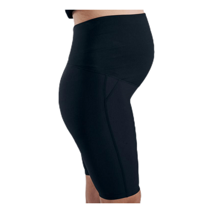 Control Mama Biker Shorts Black