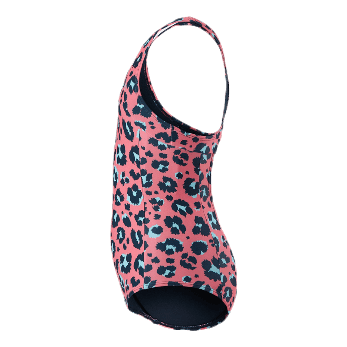 Junior Speedy Swimsuit Pink/Patterned