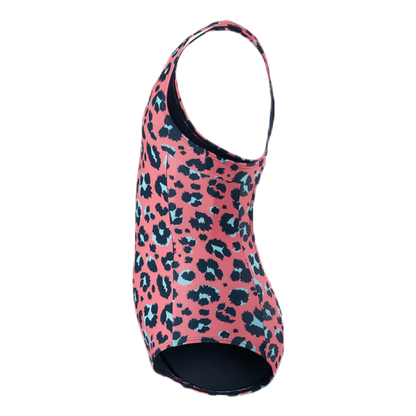 Junior Speedy Swimsuit Pink/Patterned