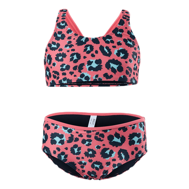 Junior Speedy Bikini Set Pink/Patterned