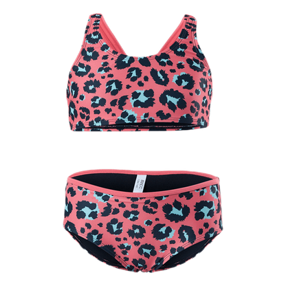 Junior Speedy Bikini Set Pink/Patterned