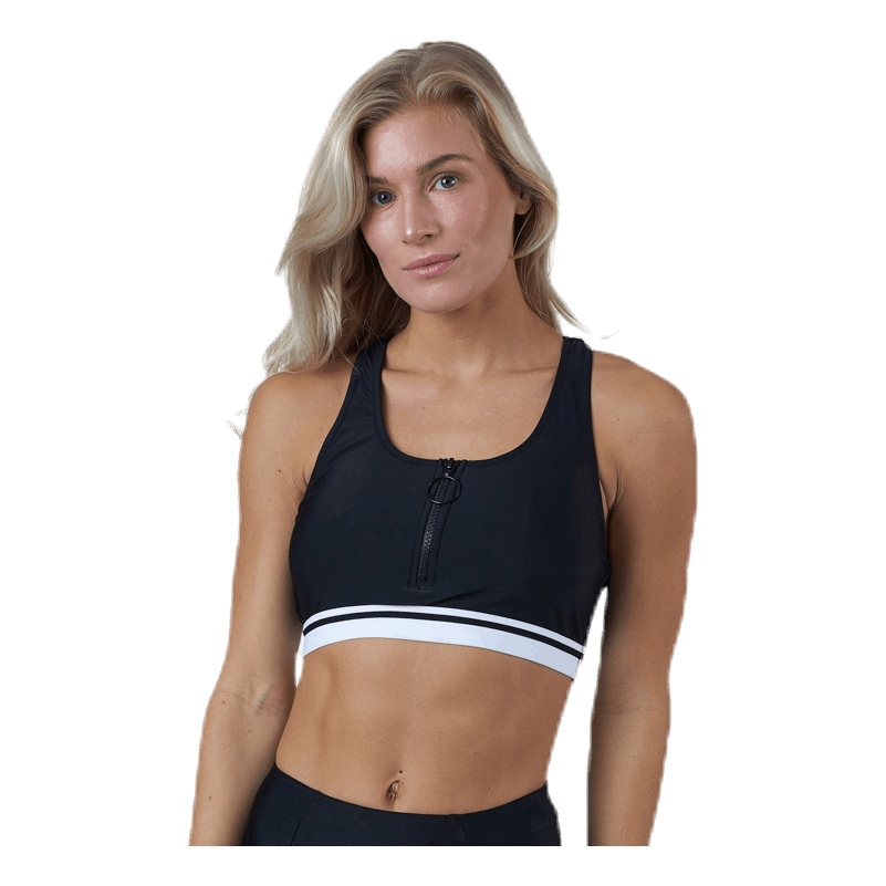 Swim Team Top Black