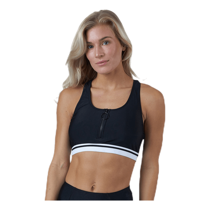 Swim Team Top Black