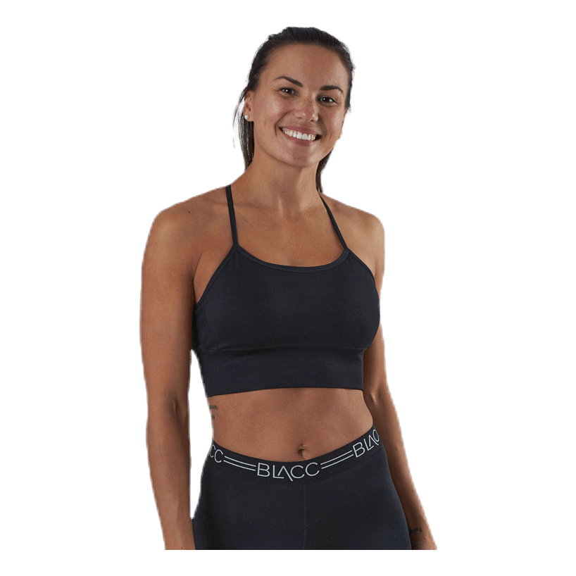 Clean Seamless Bra Black