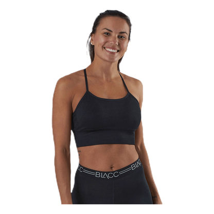 Clean Seamless Bra Black