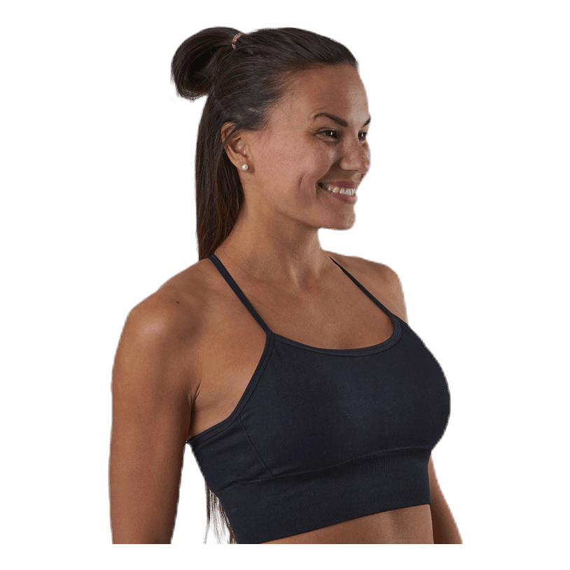 Clean Seamless Bra Black