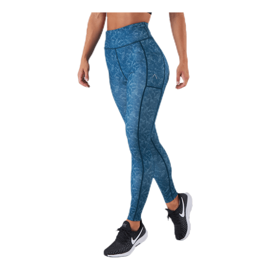 Tempo Tights Blue