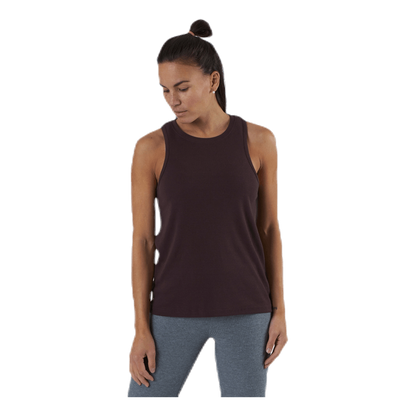 Yama Rib Tank Purple