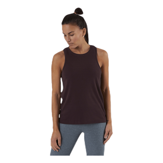 Yama Rib Tank Purple