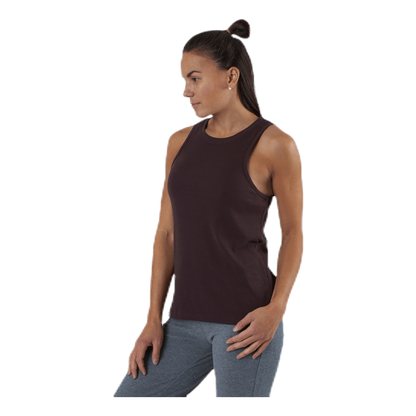 Yama Rib Tank Purple