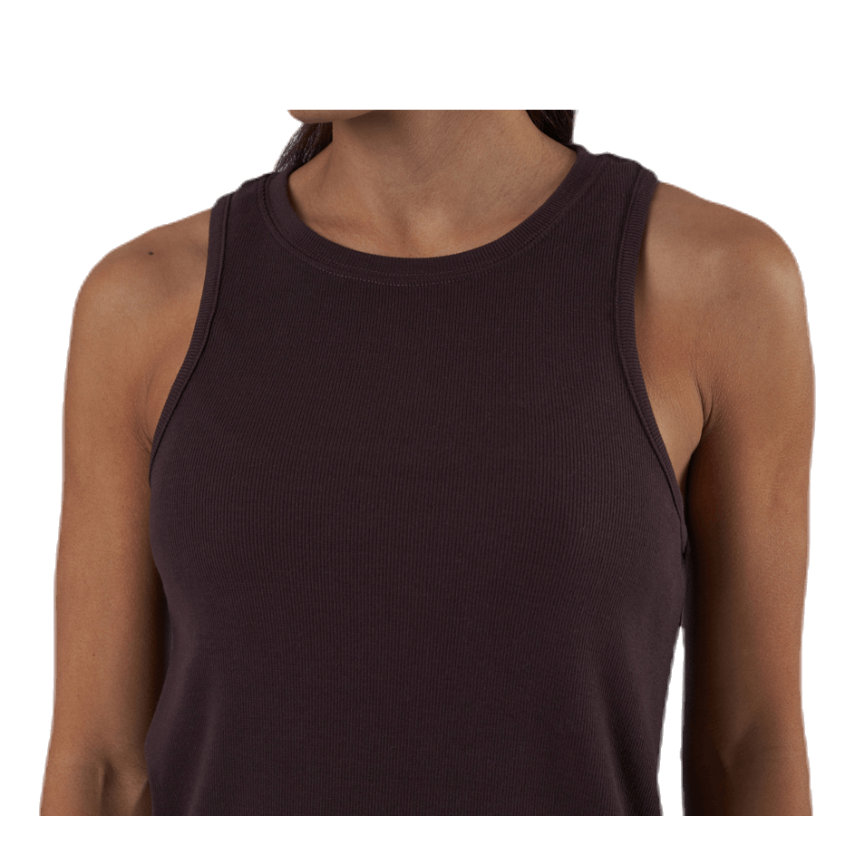 Yama Rib Tank Purple