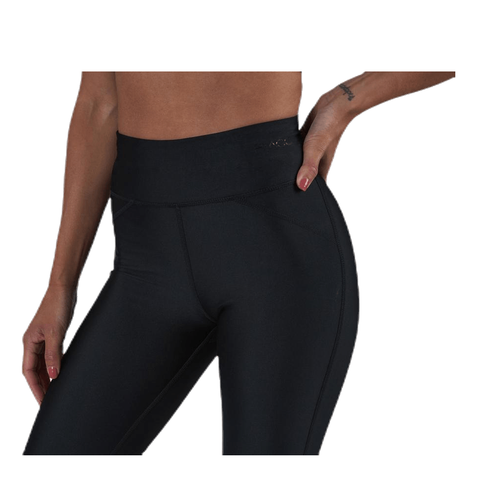 Control 7/8 Tights Black