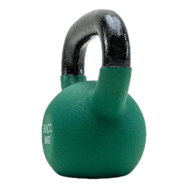 Kettlebell 6kg Green