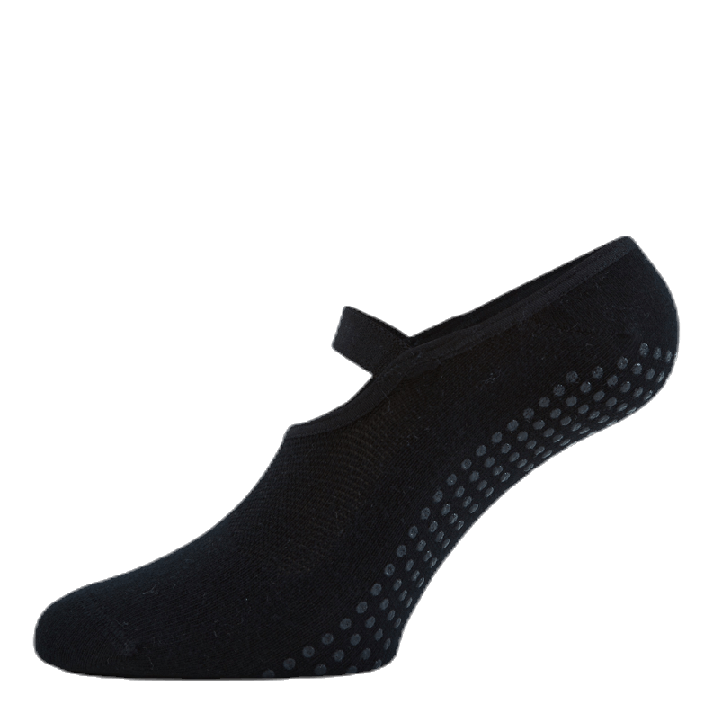 Anti Slip Studio Socks Black