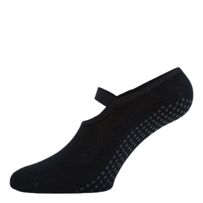 Anti Slip Studio Socks Black