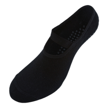 Anti Slip Studio Socks Black