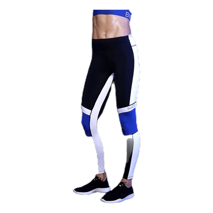 Storm Tights Blue/White/Black