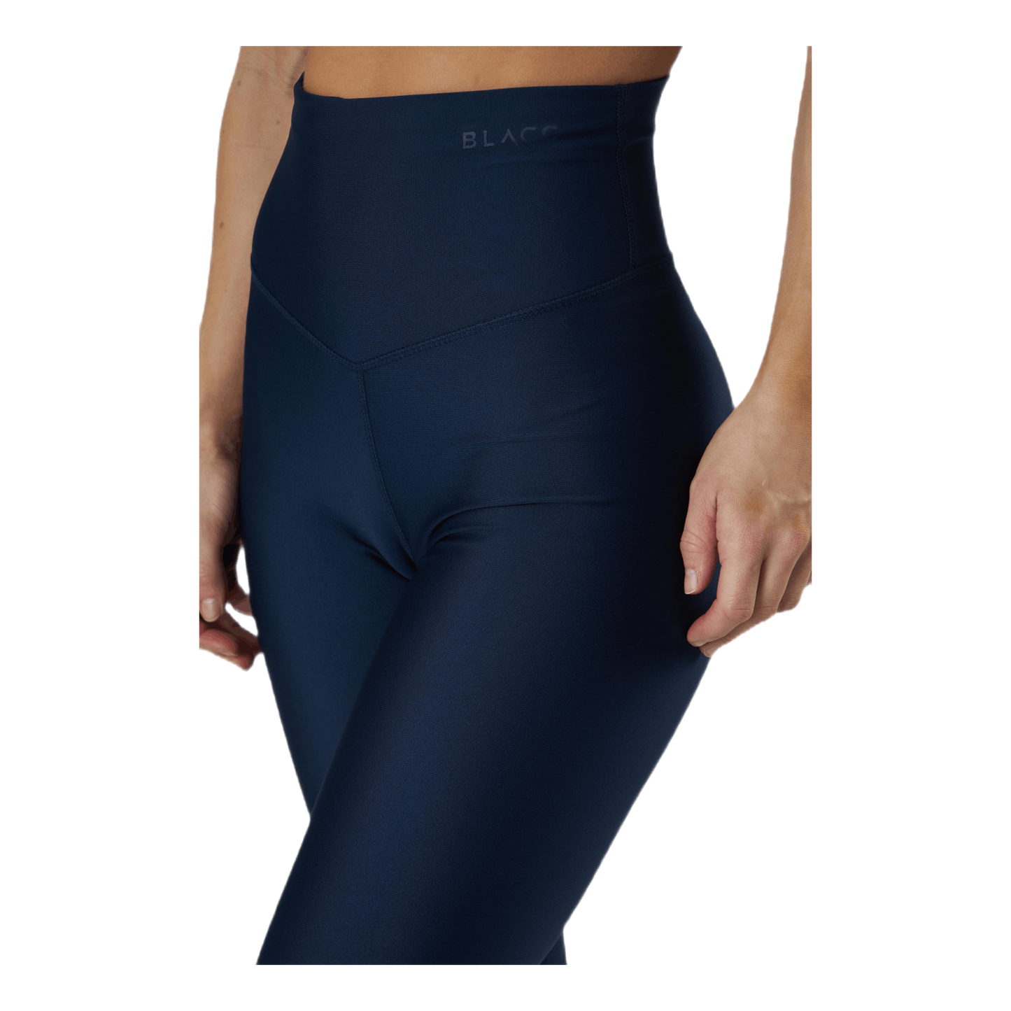 Flatter High Waist Tights Blue