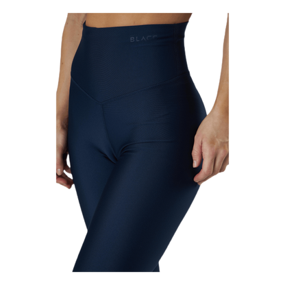 Flatter High Waist Tights Blue