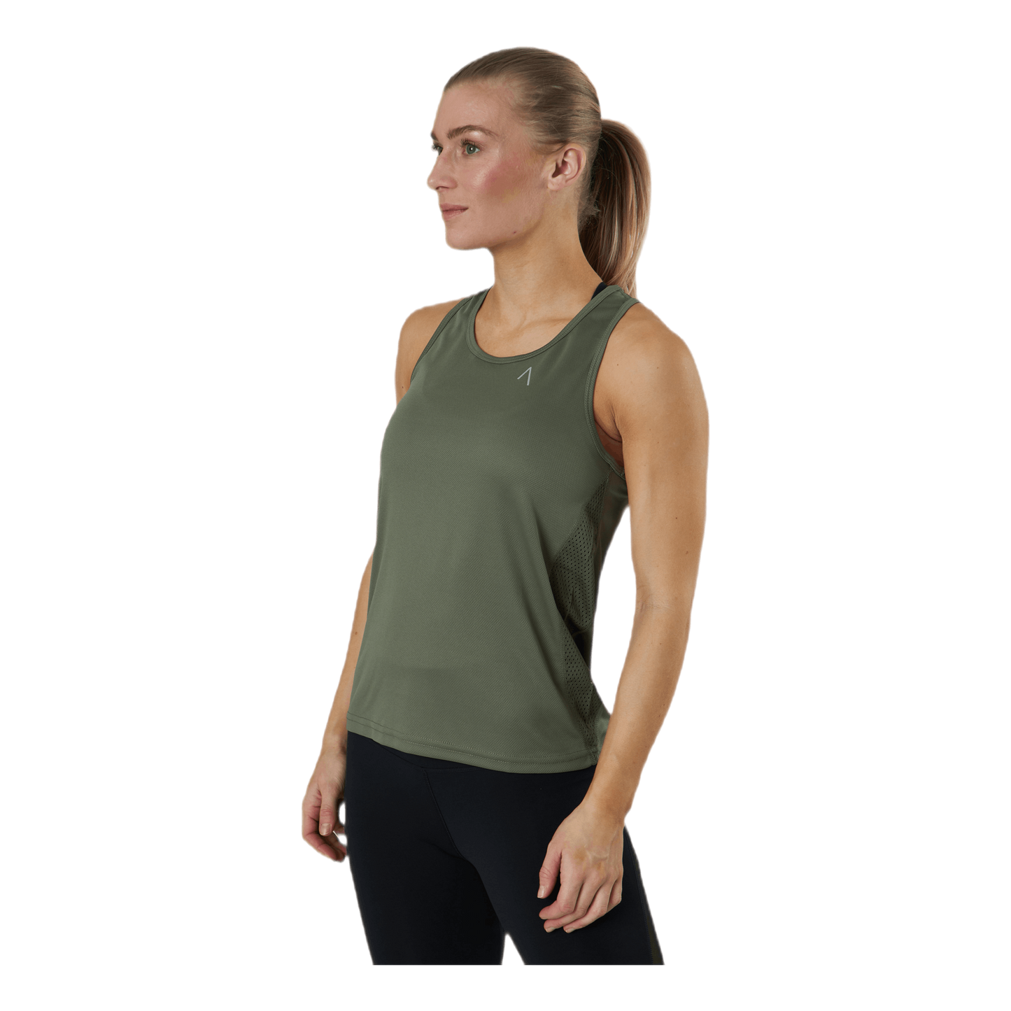 Vibrancy Mesh tank Green