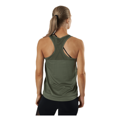 Vibrancy Mesh tank Green