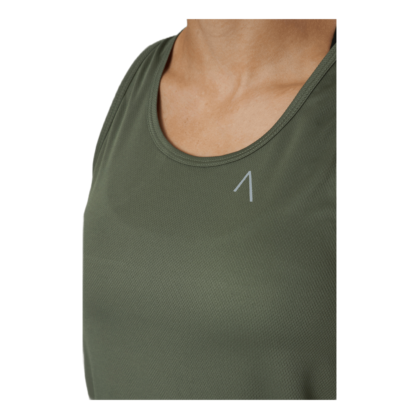 Vibrancy Mesh tank Green