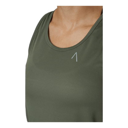 Vibrancy Mesh tank Green