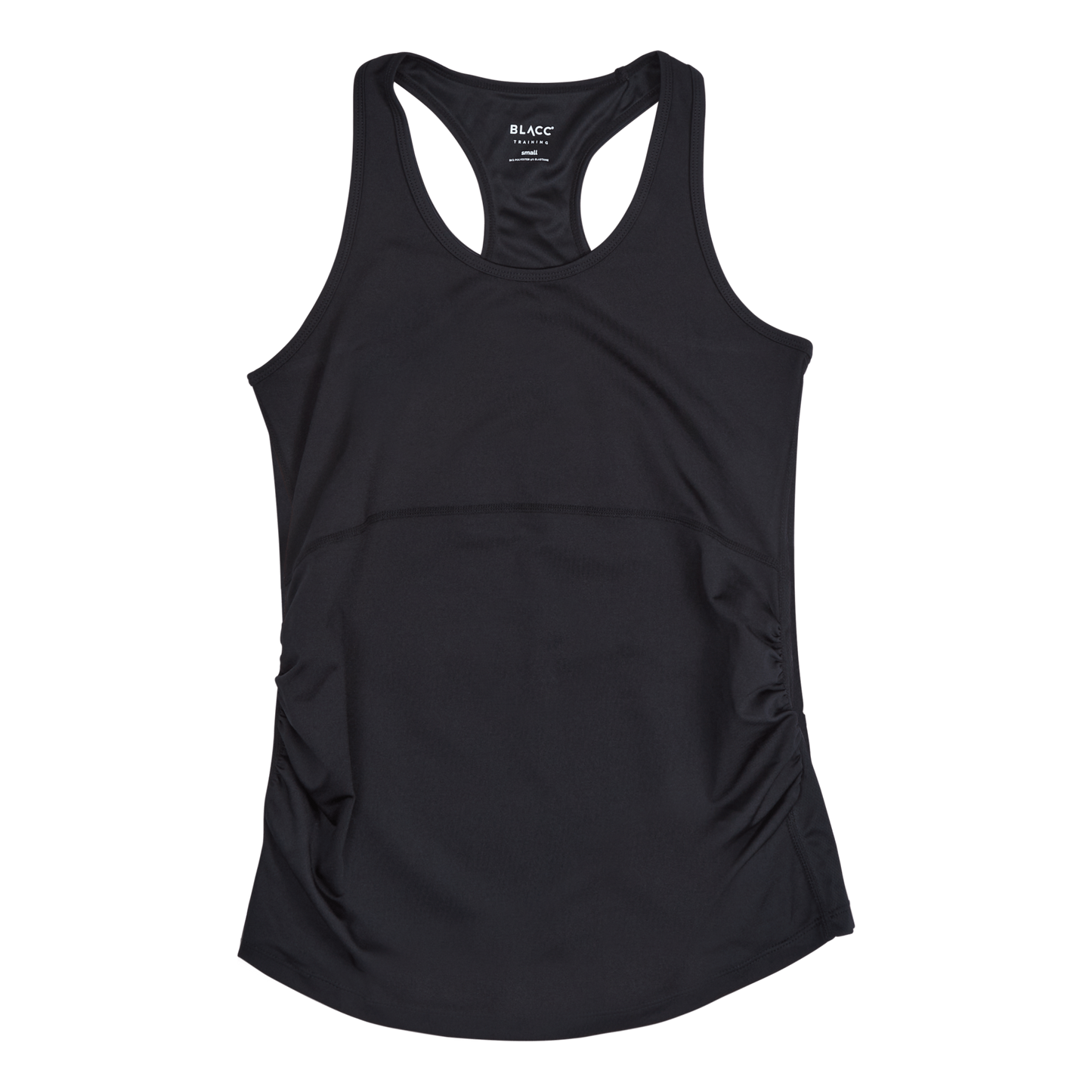 Active Mama Mesh Tank Black