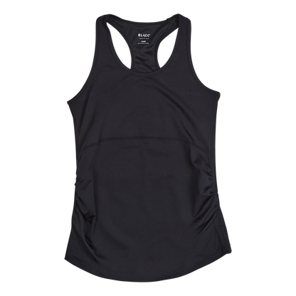 Active Mama Mesh Tank Black