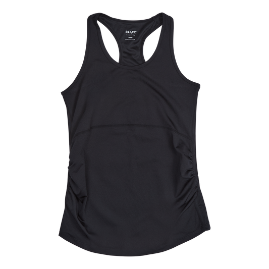 Active Mama Mesh Tank Black