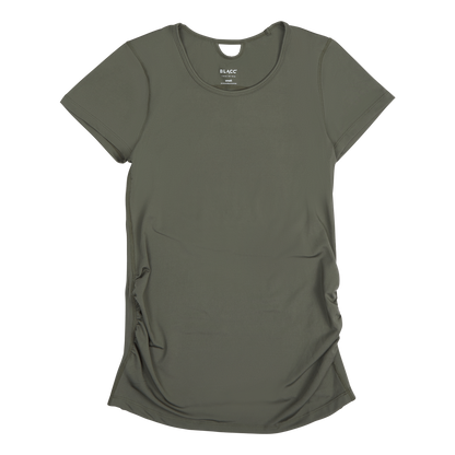 Active Mama Tee Green