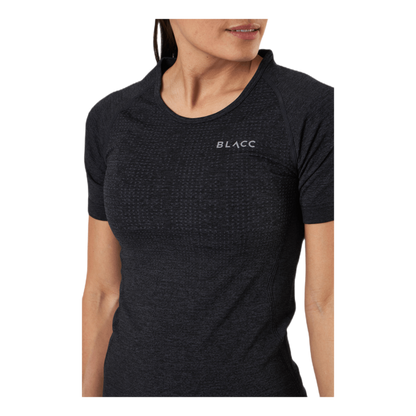 Thea Seamless Tee Black