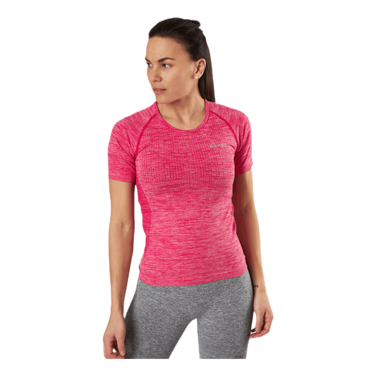 Thea Seamless Tee Pink