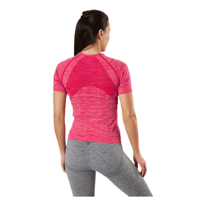 Thea Seamless Tee Pink