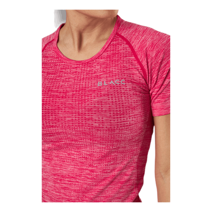 Thea Seamless Tee Pink