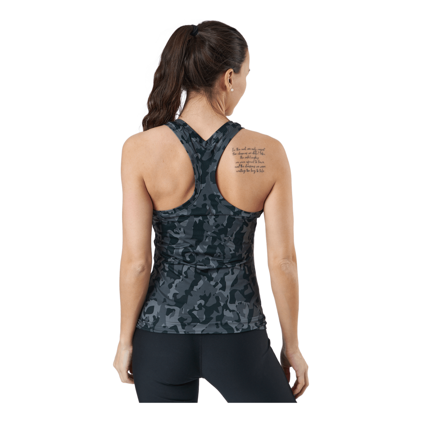 Form Tank Patterned/Grey