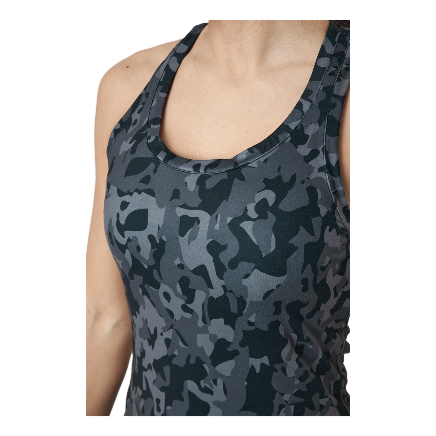 Form Tank Patterned/Grey