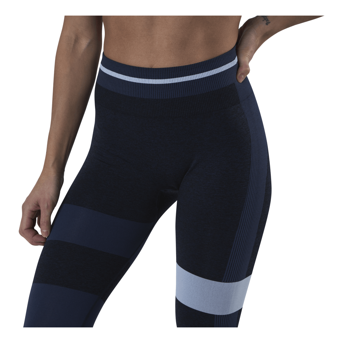 Halley Seamless Tights Blue