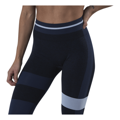 Halley Seamless Tights Blue