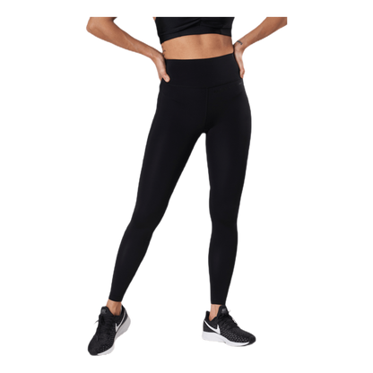 Bloom Hi Rise Compression Tights Black