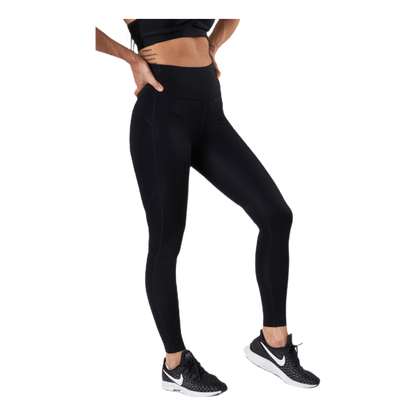 Bloom Hi Rise Compression Tights Black