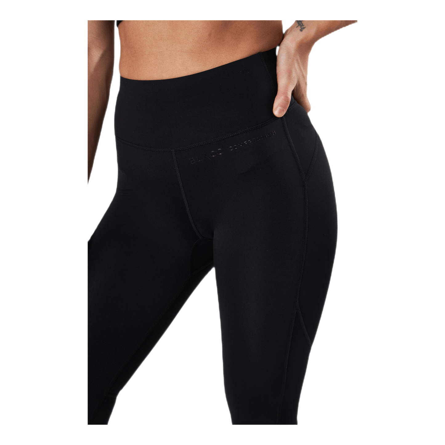 Bloom Hi Rise Compression Tights Black