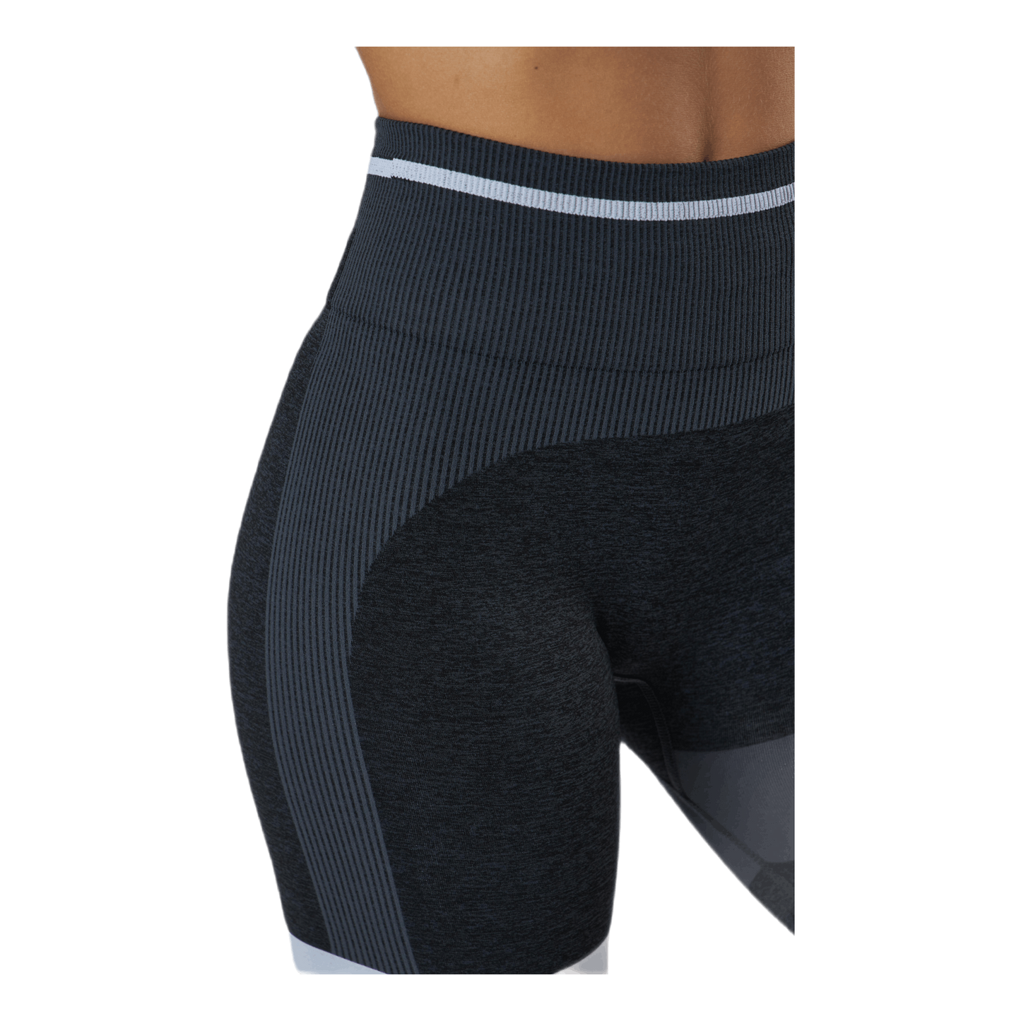 Halley Seamless Shorts Black